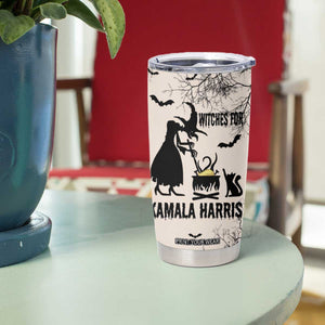 Witches for Kamala Harris 2024 Tumbler Cup Halloween Witch 47 th President USA America Election Feminist Gothic TB10 Print Your Wear
