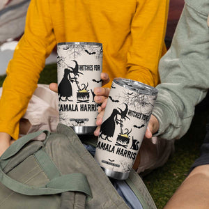 Witches for Kamala Harris 2024 Tumbler Cup Halloween Witch 47 th President USA America Election Feminist Gothic TB10 Print Your Wear