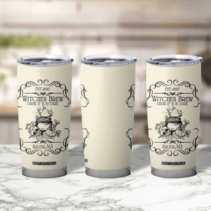Witches Brew Coffee Co Iced Coffee Cup Tumbler Cup Funny Witchy Vibes Spooky Decorations TB10 Print Your Wear