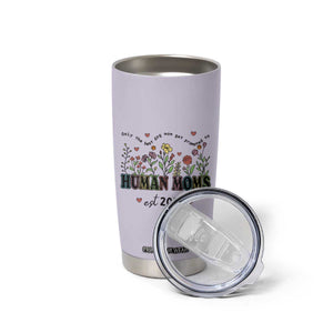 New Mom Gifts Tumbler Cup Funny Dog Moms Pregnancy Must Haves TB10 Print Your Wear
