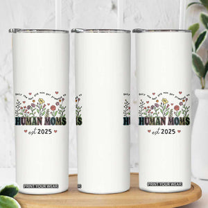 New Mom Gifts Skinny Tumbler Funny Mothers Day Gift Dog Moms Pregnancy Must Haves TB10 Print Your Wear