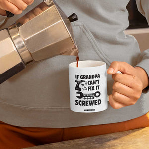Grandpa Gifts Coffee Mug Fathers Day Grandfather Gift from Granddaughter Grandson TB10 Print Your Wear