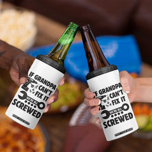 Grandpa Gifts 4 in 1 Can Cooler Tumbler Fathers Day Grandfather Gift from Granddaughter Grandson TB10 Print Your Wear