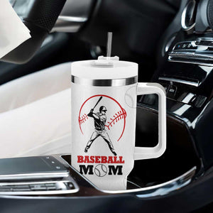 Baseball Mom Tumbler With Handle My Favorite Player Calls Me Mom Mothers Day TB10 Print Your Wear