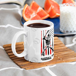 Baseball Mom Coffee Mug Leopard Print Mothers Day Birthday Gifts From Daughter Son TB10 Print Your Wear