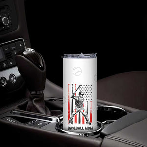 Baseball Mom Skinny Tumbler Leopard Print Mothers Day Birthday Gifts From Daughter Son TB10 Print Your Wear
