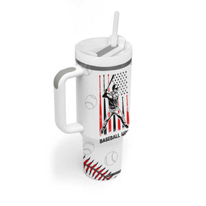 Baseball Mom Tumbler With Handle Leopard Print Mothers Day Birthday Gifts From Daughter Son TB10 Print Your Wear