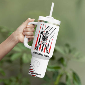 Baseball Mom Tumbler With Handle Leopard Print Mothers Day Birthday Gifts From Daughter Son TB10 Print Your Wear