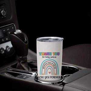 Aunt Gifts Tumbler Cup Christmas Birthday Thank You Gift From Niece Nephew TB10 Print Your Wear