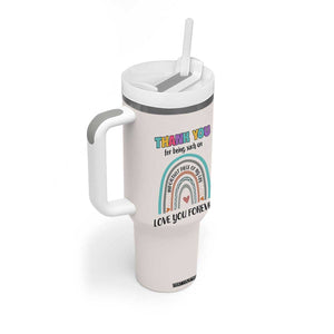 Aunt Gifts Tumbler With Handle Christmas Birthday Thank You Gift From Niece Nephew TB10 Print Your Wear