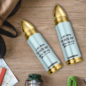 Retirement Gift For Women 2026 Bullet Tumbler A Wise Woman Once Said Im Outta Here TB10 Print Your Wear