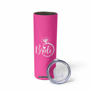 Funny Bride Skinny Tumbler Look At You Getting All Married And Sh*t TB10 Print Your Wear