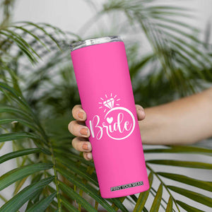 Funny Bride Skinny Tumbler Look At You Getting All Married And Sh*t TB10 Print Your Wear