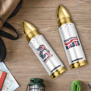 Retro Reproductive Rights Bullet Tumbler Merica Stars Stripes Feminist 4th Of July TB10 Print Your Wear