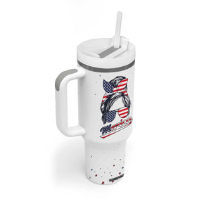 Retro Reproductive Rights Tumbler With Handle Merica Stars Stripes Feminist 4th Of July TB10 Print Your Wear