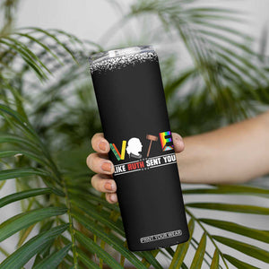 RBG Quote Skinny Tumbler Vote Like Ruth Send You TB10 Print Your Wear