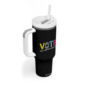 RBG Quote Tumbler With Handle Vote Tell Them Ruth Send You TB10 Print Your Wear