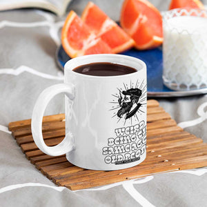 Weird Being the Same Age As Old People Coffee Mug Funny 50th 60th 70th Birthday Gifts for Men Him Husband Grandpa TB10 Print Your Wear