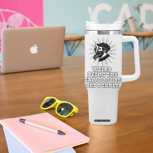 Weird Being the Same Age As Old People Tumbler With Handle Funny 50th 60th 70th Birthday Gifts for Men Him Husband Grandpa TB10 Print Your Wear