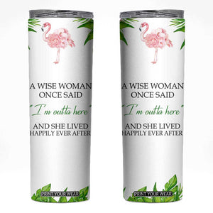 Funny Retirement Gifts for Women 2024 Skinny Tumbler Coworker Leaving Gift For Boss Coworkers Friends TB10 White Print Your Wear