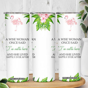 Funny Retirement Gifts for Women 2024 Skinny Tumbler Coworker Leaving Gift For Boss Coworkers Friends TB10 Print Your Wear