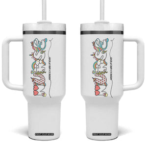 Nurse Gifts For Women Tumbler With Handle Nurses Week Nursing School Graduation Gifts TB10 One Size: 40 oz White Print Your Wear