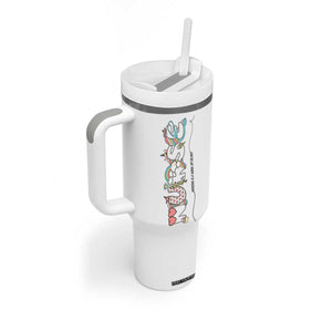 Nurse Gifts For Women Tumbler With Handle Nurses Week Nursing School Graduation Gifts TB10 Print Your Wear