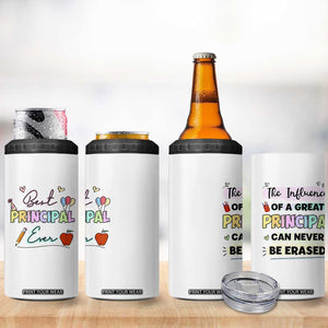 Principal Gifts 4 in 1 Can Cooler Tumbler School Principals Day Best Principal Ever TB10 Print Your Wear