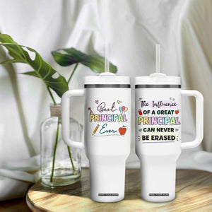 Principal Gifts Tumbler With Handle School Principals Day Best Principal Ever TB10 Print Your Wear