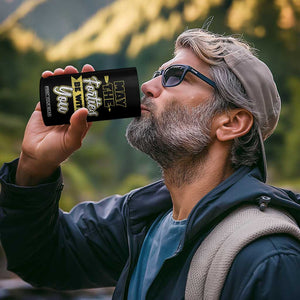 40th Birthday Gifts 4 in 1 Can Cooler Tumbler 1986 40 Year Old Birthday May The Forties Be With You