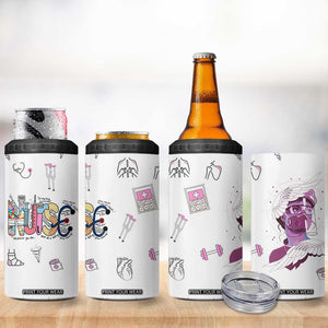 Nurse Gifts For Women 4 in 1 Can Cooler Tumbler Nursing School Graduation Nurses Week Gifts TB10 Print Your Wear
