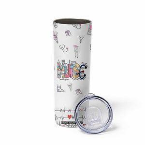 Nurse Gifts For Women Skinny Tumbler Nursing School Graduation Nurses Week Gifts TB10 Print Your Wear