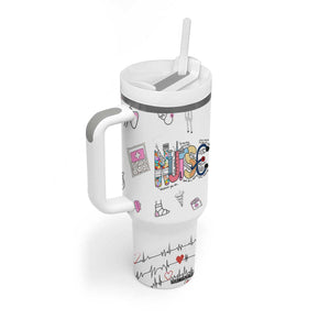 Nurse Gifts For Women Tumbler With Handle Nursing School Graduation Nurses Week Gifts TB10 Print Your Wear