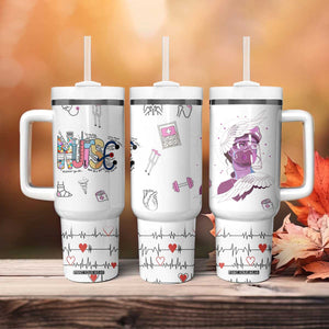 Nurse Gifts For Women Tumbler With Handle Nursing School Graduation Nurses Week Gifts TB10 Print Your Wear