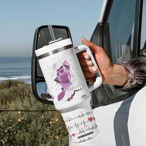 Nurse Gifts For Women Tumbler With Handle Nursing School Graduation Nurses Week Gifts TB10 Print Your Wear