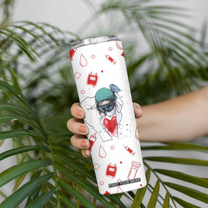 Nurse Gifts for Women Skinny Tumbler Nutrition Facts Rn Lpn Practitioner Nursing School Graduation Gifts TB10 Print Your Wear