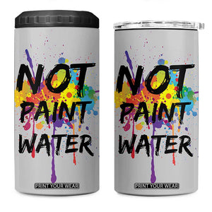 Not Paint Water Artist Gifts 4 in 1 Can Cooler Tumbler Painter Art Teacher Appreciation Gifts Work Colleague TB10 One Size: 16 oz Grey Print Your Wear