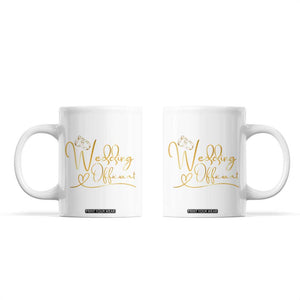 Wedding Officiant Gift Coffee Mug Thanks Gifts From Couple Bride Groom TB10 White Print Your Wear