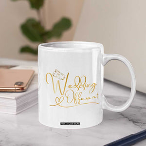 Wedding Officiant Gift Coffee Mug Thanks Gifts From Couple Bride Groom TB10 Print Your Wear