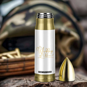 Wedding Officiant Gift Bullet Tumbler Thanks Gifts From Couple Bride Groom TB10 Print Your Wear