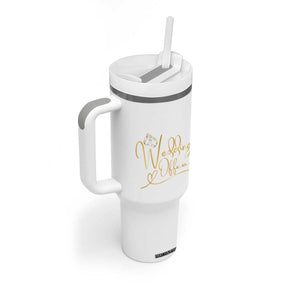 Wedding Officiant Gift Tumbler With Handle Thanks Gifts From Couple Bride Groom TB10 Print Your Wear