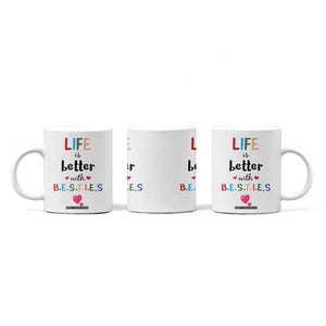 Bestie Gifts Coffee Mug Best Friends Friendships BFF Gift TB10 Print Your Wear