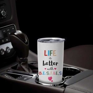Bestie Gifts Tumbler Cup Best Friends Friendships BFF Gift TB10 Print Your Wear