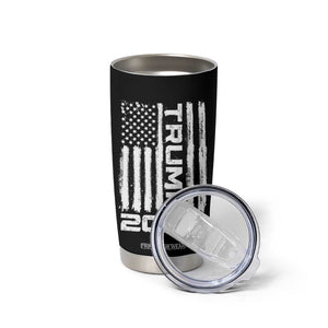 American President Election Tumbler Cup Trump 2024 American Flag TB10 Print Your Wear
