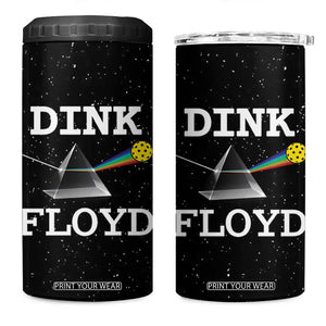 Funny Pickleball 4 in 1 Can Cooler Tumbler Dink Player Vintage Retro TB10 One Size: 16 oz Black Print Your Wear
