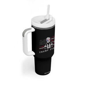 Trump 2024 Tumbler With Handle If You Don't Like Trump Then You Probably Won't Like Me And I'm Ok With That US Flag TB10 Print Your Wear