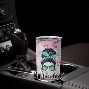 Funny Nurse Gifts for Women Tumbler Cup Rn Lpn Practitioner Nursing School Graduation Gifts TB10 Print Your Wear