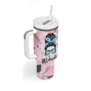 Funny Nurse Gifts for Women Tumbler With Handle Rn Lpn Practitioner Nursing School Graduation Gifts TB10 Print Your Wear
