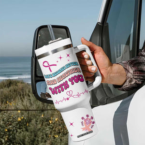 Nurse Gifts for Women Tumbler With Handle Life Becomes Better And Healthier With You TB10 Print Your Wear
