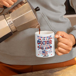 Doctor Gifts Coffee Mug Funny 4th of July Patriotic Doctor TB10 Print Your Wear